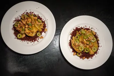 Citrus-Braised Fennel with White Beans