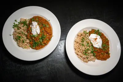Ethiopian Red Lentil Stew