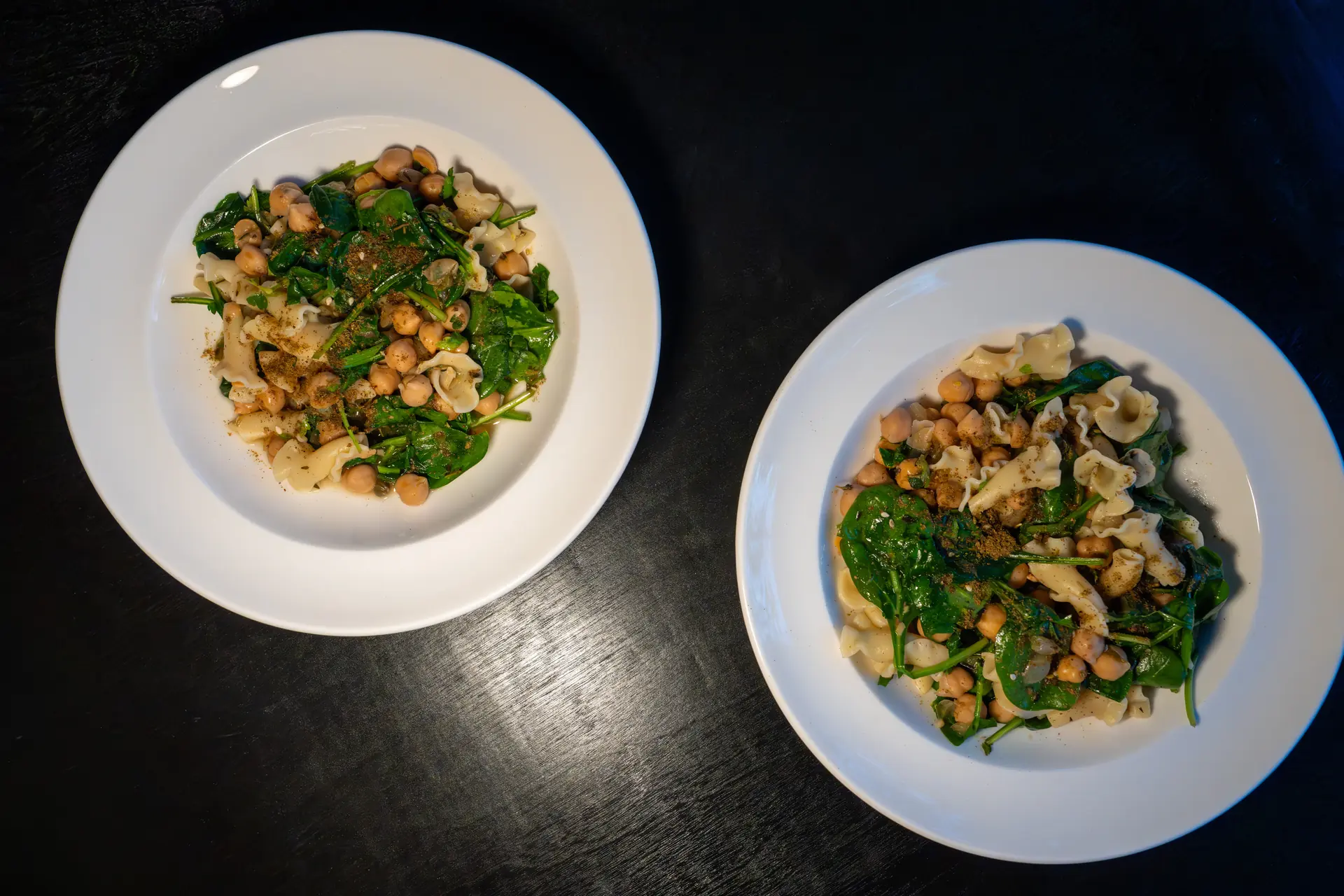 Gigli with Chickpeas and Za'atar