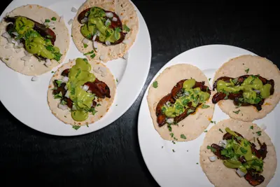 Hongos Portobello Asada Tacos