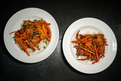 Korean-Style Spicy Braised Tofu (Dubu Jorim)