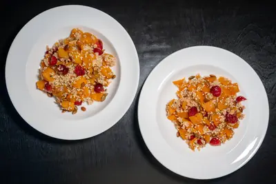 Millet Cranberry Bake