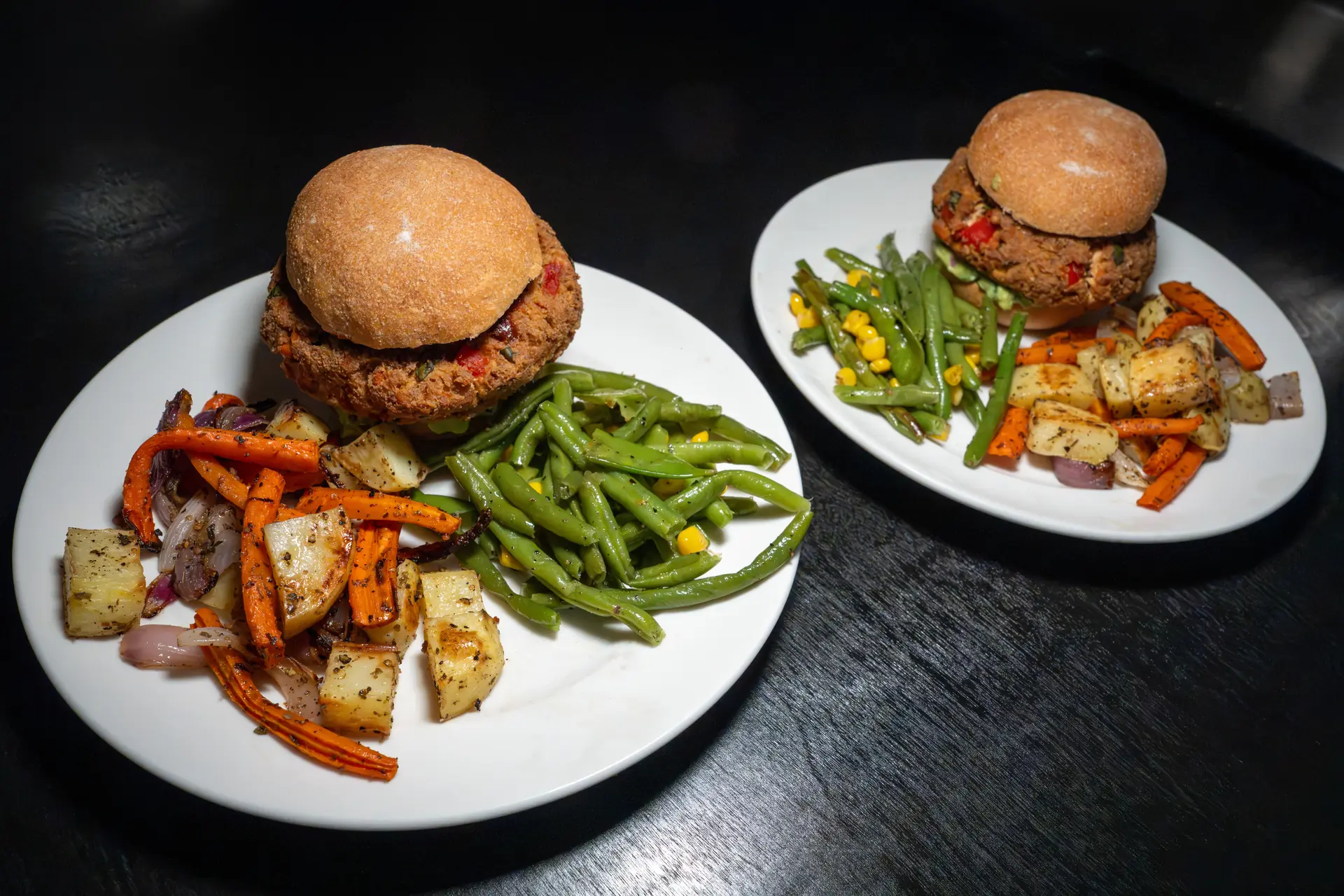 Moosewood's Classic Tofu Burgers