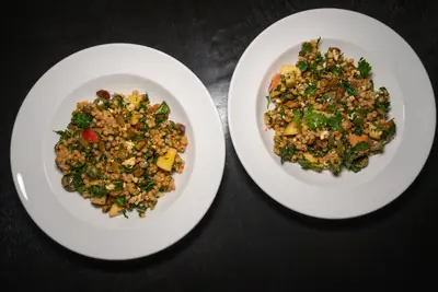 Moroccan-Inspired Couscous Salad