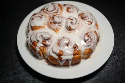 Olive Oil Vegan Cinnamon Rolls