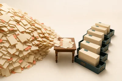 Sorting a File Too Big for Memory