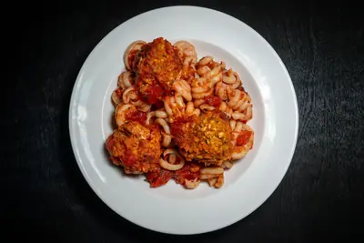 Spaghetti and Meatballs