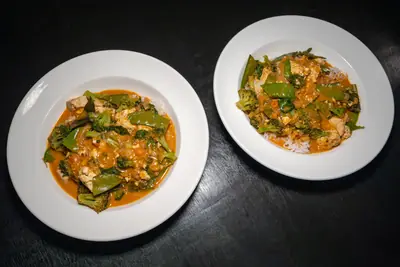 Thai Red Curry with Tofu