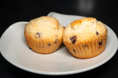 Vegan Chocolate Chip Muffins