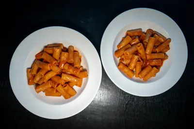 Vodka Gochujang Pasta